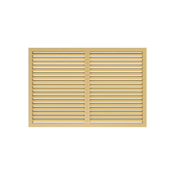 Экран радиаторный ПР фланец 600х900 пластик Beige ERA