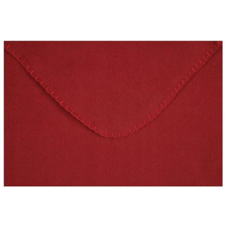 Плед STOF Карлтон 125х150 см красный P2C931012