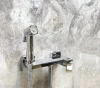 Смеситель с гигиеническим душем HAIBA HB5517 хром