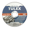 Круг отрезной абразивный TULEX 8002125 по металлу, для УШМ, 125мм*1,2мм*22мм