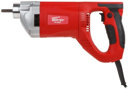 Вибратор глубинный WORTEX CV 2012 в кор. 1200 Вт, 5000 об/мин, М42х1.5
