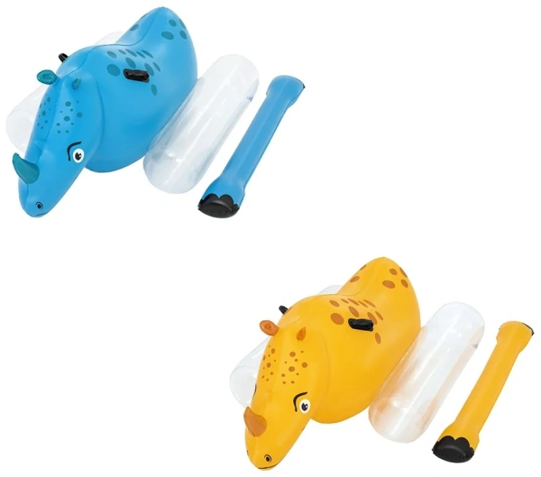 Носороги надувные для сражения на воде Bestway Rhino rumble 153х77 см, 2 шт 41522