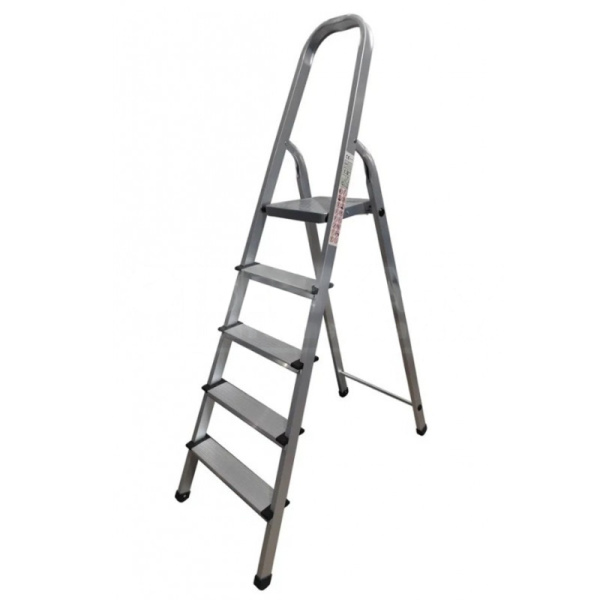 Стремянка алюминиевая 5-ти ступенчатая бытовая (KMH0105)
