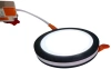 Споты потолочные 016-092-0018 18W BLACK 3CCT 160-265V LED DOWN.