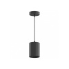 Светильник Gauss Overhead подвес цил12W 650lm 4100K 170-240V IP20 79*100мм черный LED 1/20