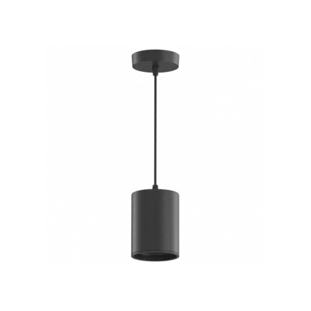 Светильник Gauss Overhead подвес цил12W 650lm 4100K 170-240V IP20 79*100мм черный LED 1/20