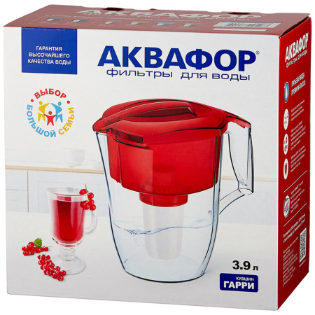 Кувшин Аквафор Гарри (А5) (красный)