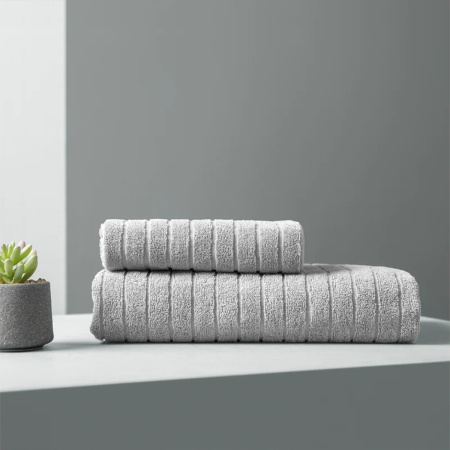 Полотенце махровое Волшебная Ночь 70х140 см 420Г/М2 Elemento, холодный серый 935812