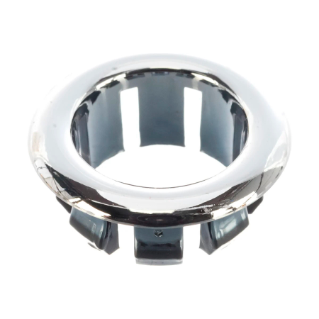 Обрамление для переливного отверстия круглое (хром), MP