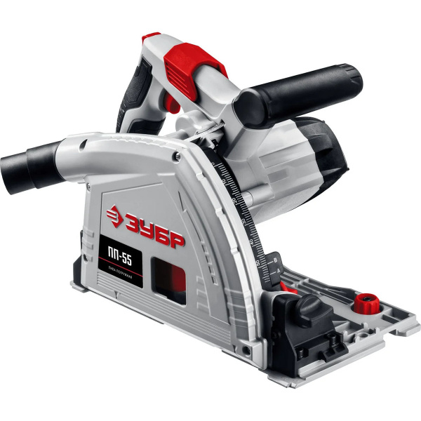 Пила погружная ЗУБР (ПП-55) d 165 мм, 1200 Вт