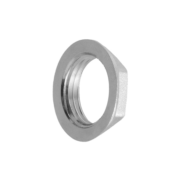 Контргайка с ребордой 1/2" MPF, MP-У