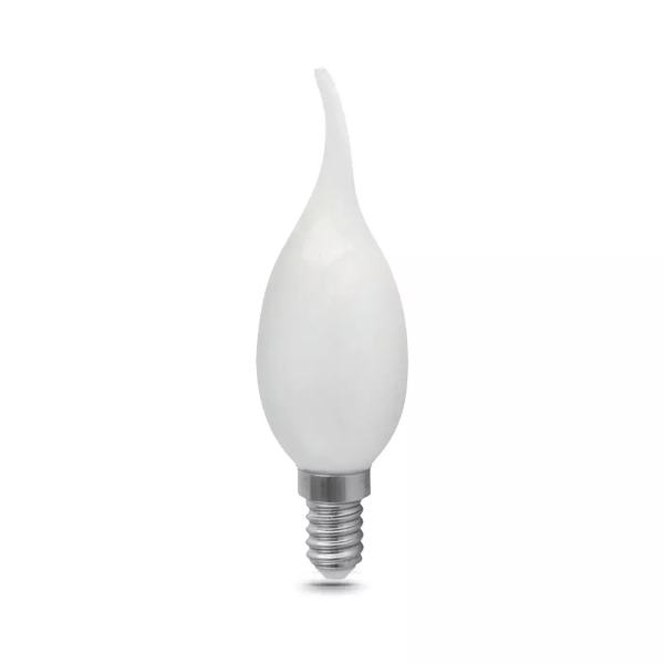 Лампа Gauss LED Filament Свеча на ветру 9W E14 710lm 4100K  104801209