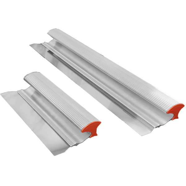 Шпатель-правило 1000 мм, нержавеющая сталь, серии "PROFI" (2шт/уп) 260-1000