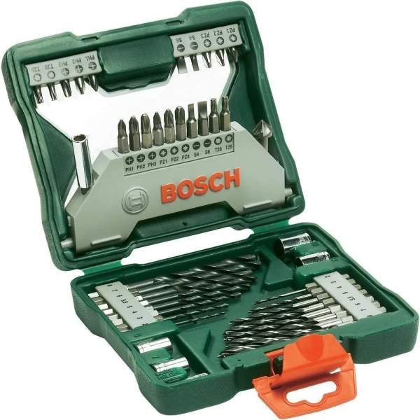 Набор бит BOSCH X-LINE-43,6-гран.хвост.promoline
