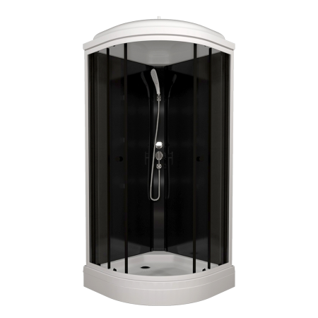 Душевая кабина Triton Нова 88*88 А, 1/4 низкий подд. ПД30, ДН4, СТ29, ЗС32, КН10,  КС122, КР19. (сиф