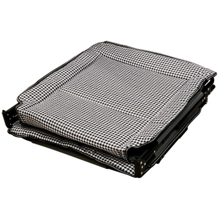 Кровать портативная регулируемое изголовье, усиленный каркас 195х68х30 см 6997 CN