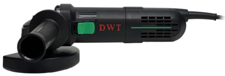Машина углошлифовальная DWT PLUS, WSP07-125 Q