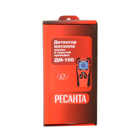 Детектор металла ДМ-100 Ресанта