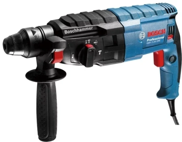 Перфоратор BOSCH SDS-plus GBH 240 2-24 DRE, 790 Вт, 2,7 Дж