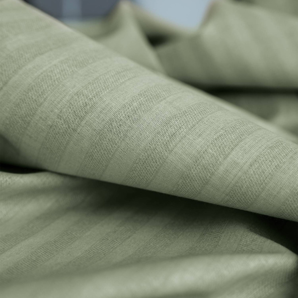 Простыня на резинке Волшебная Ночь Smoke Green 160х200 см