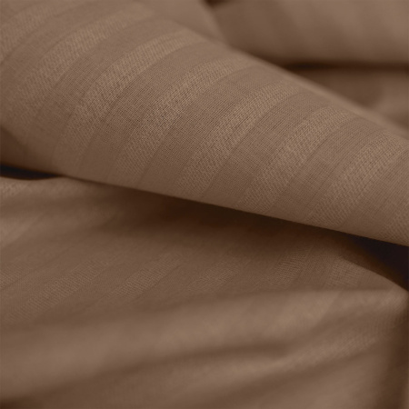 Простыня Волшебная Ночь на резинке 140х200 см 20 см борт NEW BEIGE