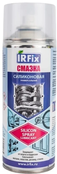 Смазка силиконовая универсальная IRFIX 400ml