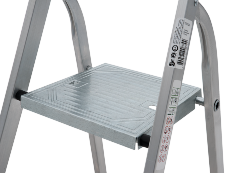 Стремянка алюминиевая 9 ступеней 1110109