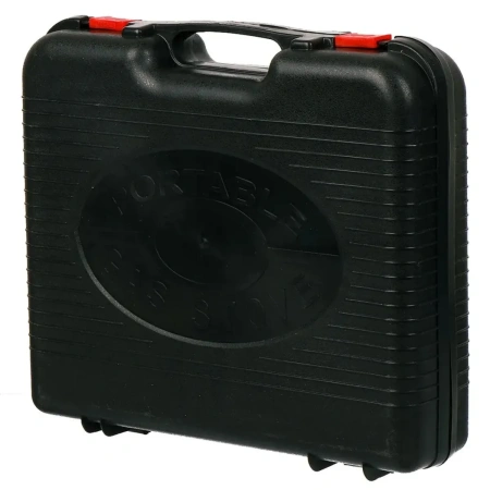 Плитка газовая в пластиковом кейсе Happy Home портативная с пьезоподжигом синия CN