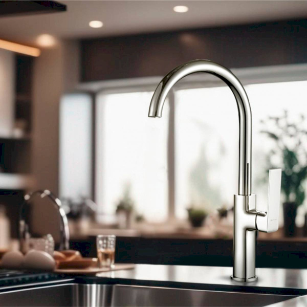 Смеситель д/к Gross Aqua 3125898С Neoclassic