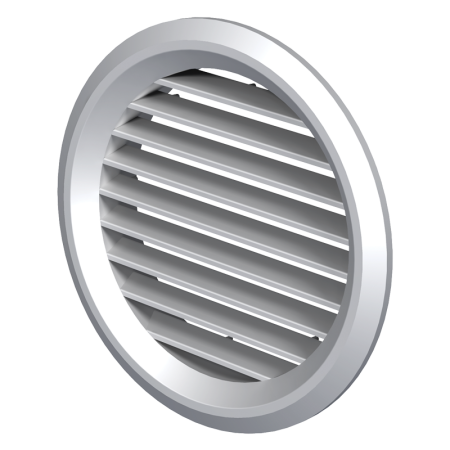 Решетка вент. МВ 100бВс (d100mm)  /90