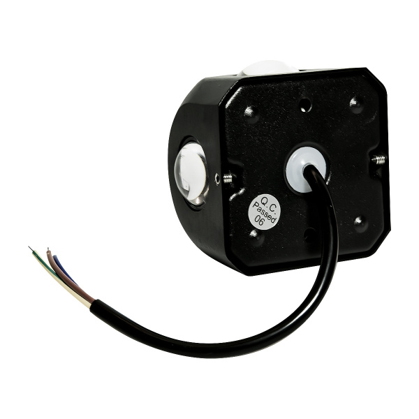 Светильник настенный  LED DF2277/4+1 6Вт.3000К черный 75*75мм