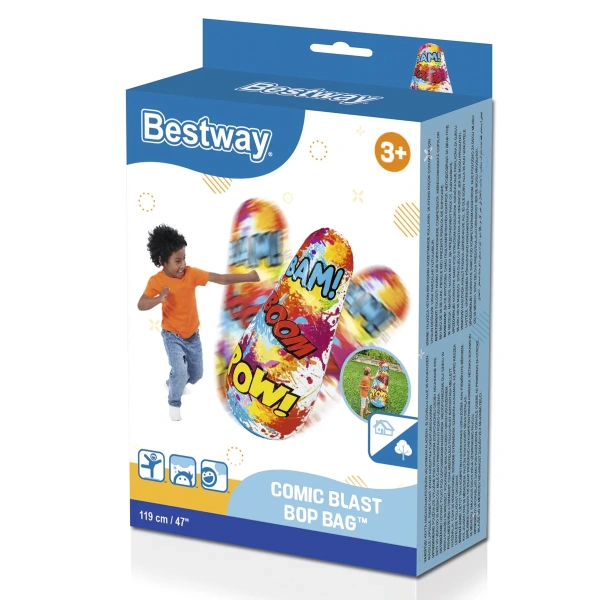 Игрушка надувная Bestway Cosmic Blast Неваляшка для боксирования 52630Е