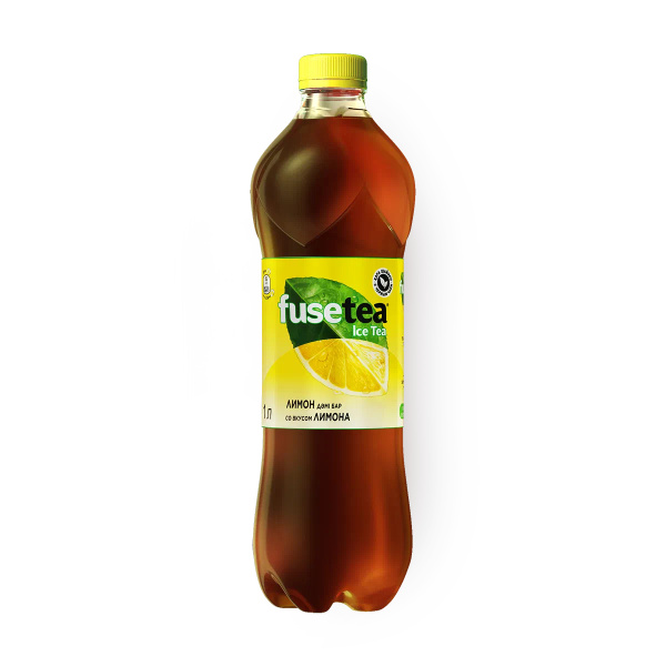 Чай холодный Fuse Tea Лимон 1л пэт