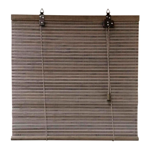 Штора рулонная Luance 120х180 см бамбук серый 3304120180937