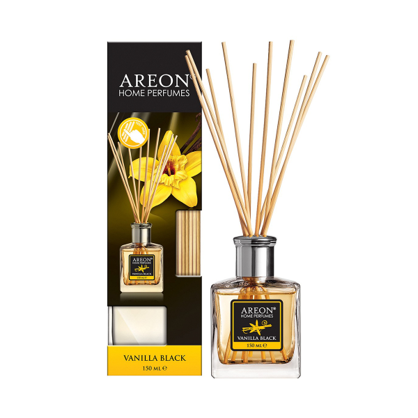 Аромадиффузор Areon Home Perfume 150 мл Vanilla Black