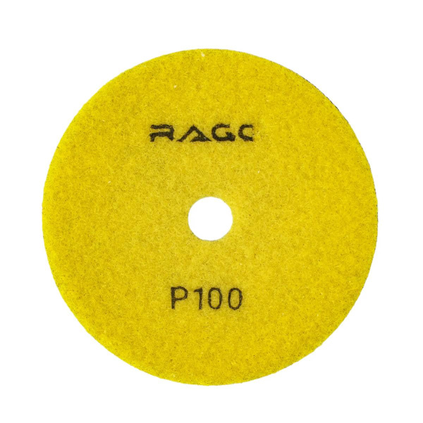 Круг алмазный гибкий шлифовальный  Р100 100мм сухое шлифование RAGE by VIRA