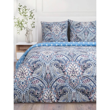 Комплект постельного белья Василиса 2,0 сп нав 70х70х2 шт 70883/1 Бязь