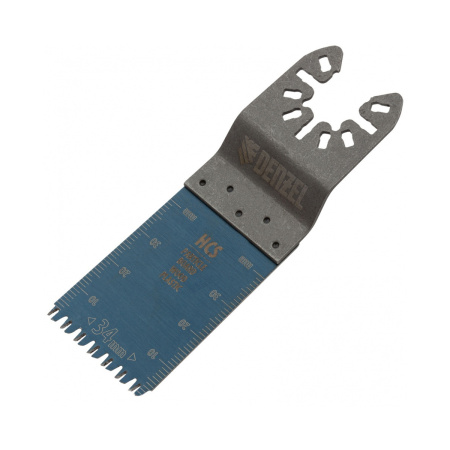 Набор насадок для МФИ по дереву и металлу, 3 шт. // Denzel