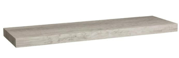 Полка настенная 5Five 80х23,5х3,8 см серый 138954D