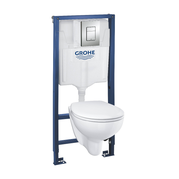Набор GROHE DIY Solido 4 в 1 кнопка Skate Cosmopolitan, 39586000