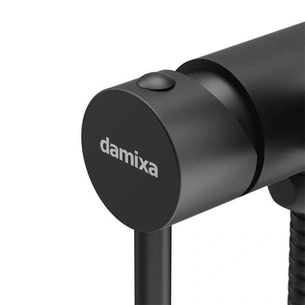 Смеситель Damixa 217000000 Option монтируемый в стену, черный,