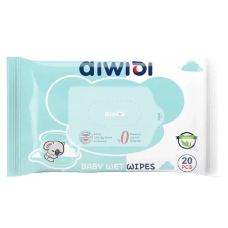 Салфетки влажные Aiwibi 20шт AWB-20-02