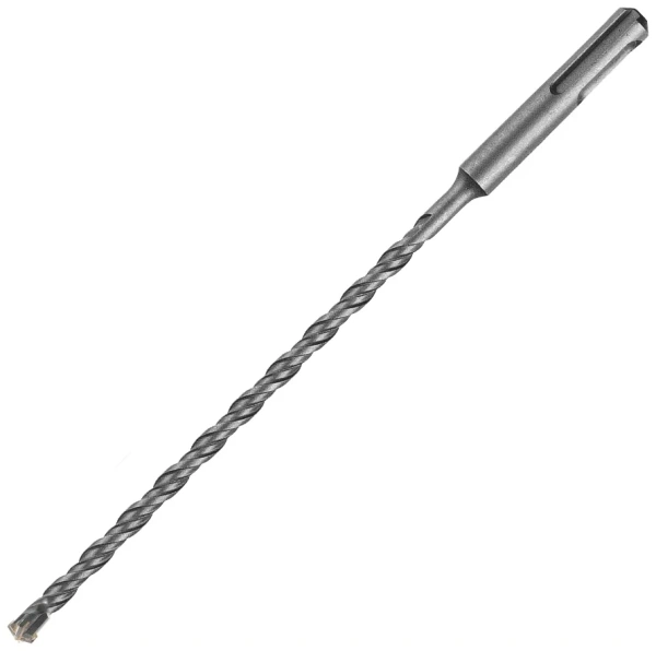 Бур по бетону TULEX 6024-310-12, 4 резца YG8C, 40 Cr-V, 46-51 HRS, хвостовик SDS-Plus, 310*12мм
