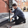 Дрель-шуруповерт BOSCH  GSR 185-LI 06019K3005  1 акб 4А + ЗУ (сумка) , мет.патрон 10мм (нов)