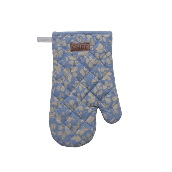 Рукавица кухонная Luance Шеф-повар 18х28 см синий 425091191