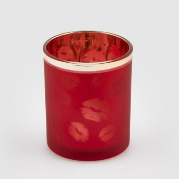 Подсвечник EDG Губы 10 см 107578.420