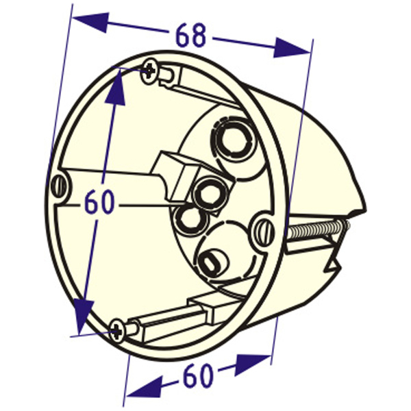 KSC 11-101 Коробка для г/к 68*60
