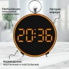 Часы настольные электронные 8025 оранжевый