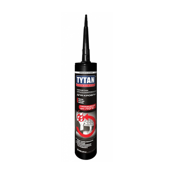 Tytan Professional герметик специализированный для кровли (310 мл) бесцветный