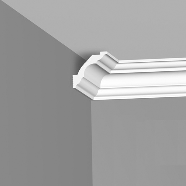 Плинтус потолочный I50/50 (60)